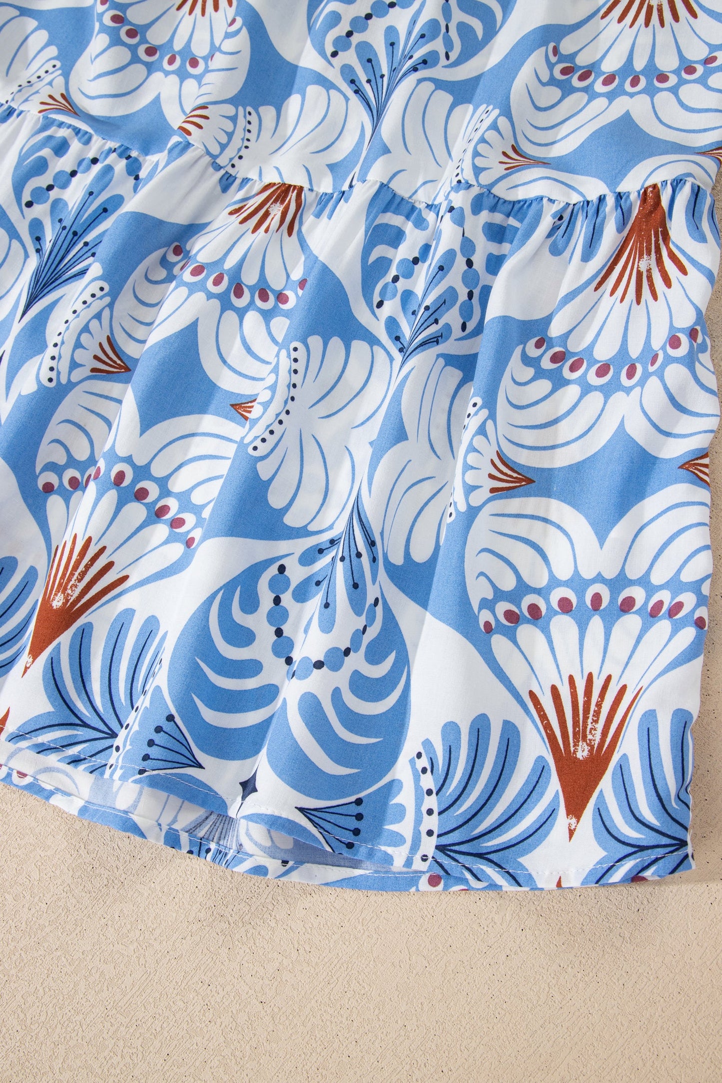 Whitley Sleeve Vacation Long Dress