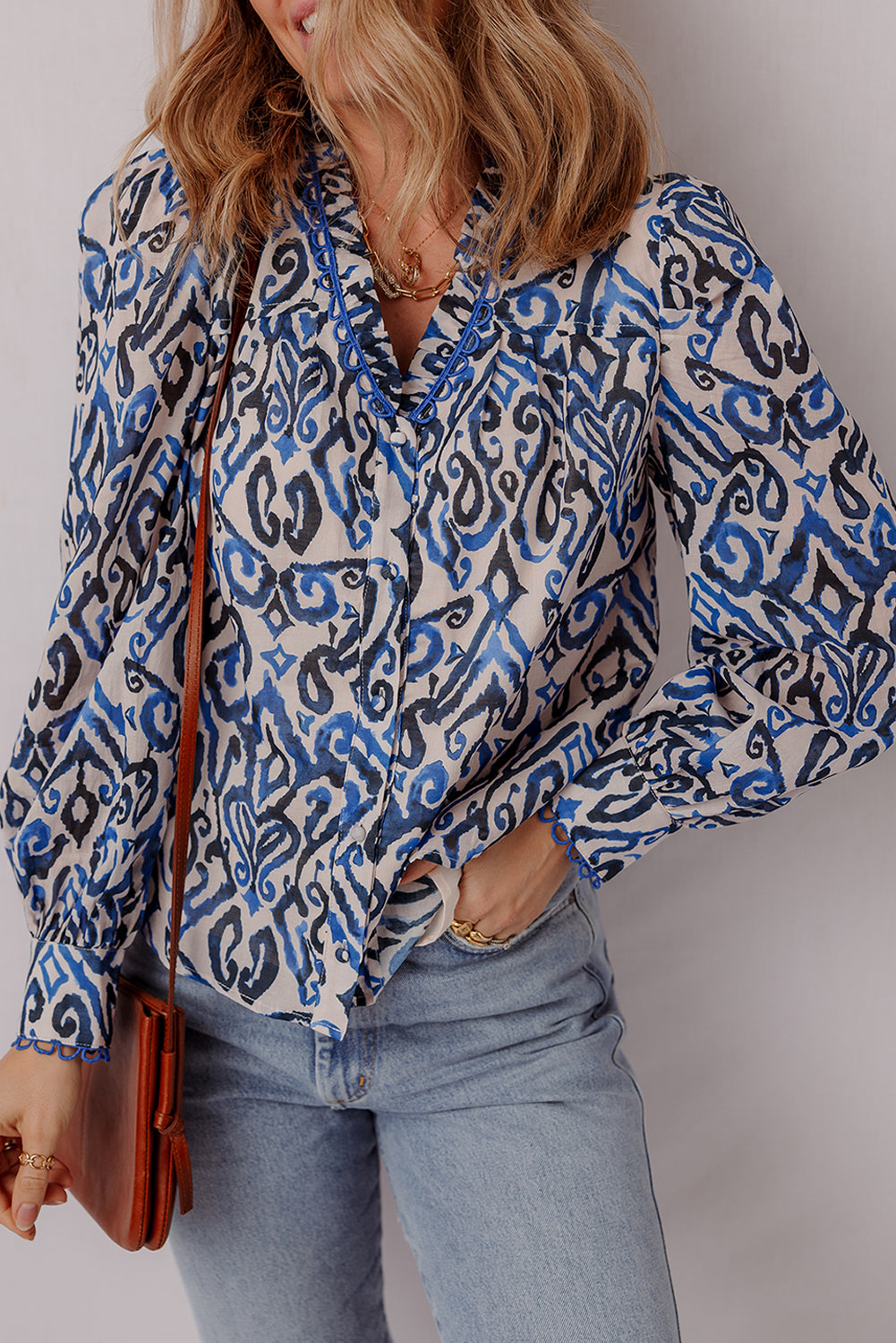 Emi Long Sleeve Shirt Long Sleeve Top