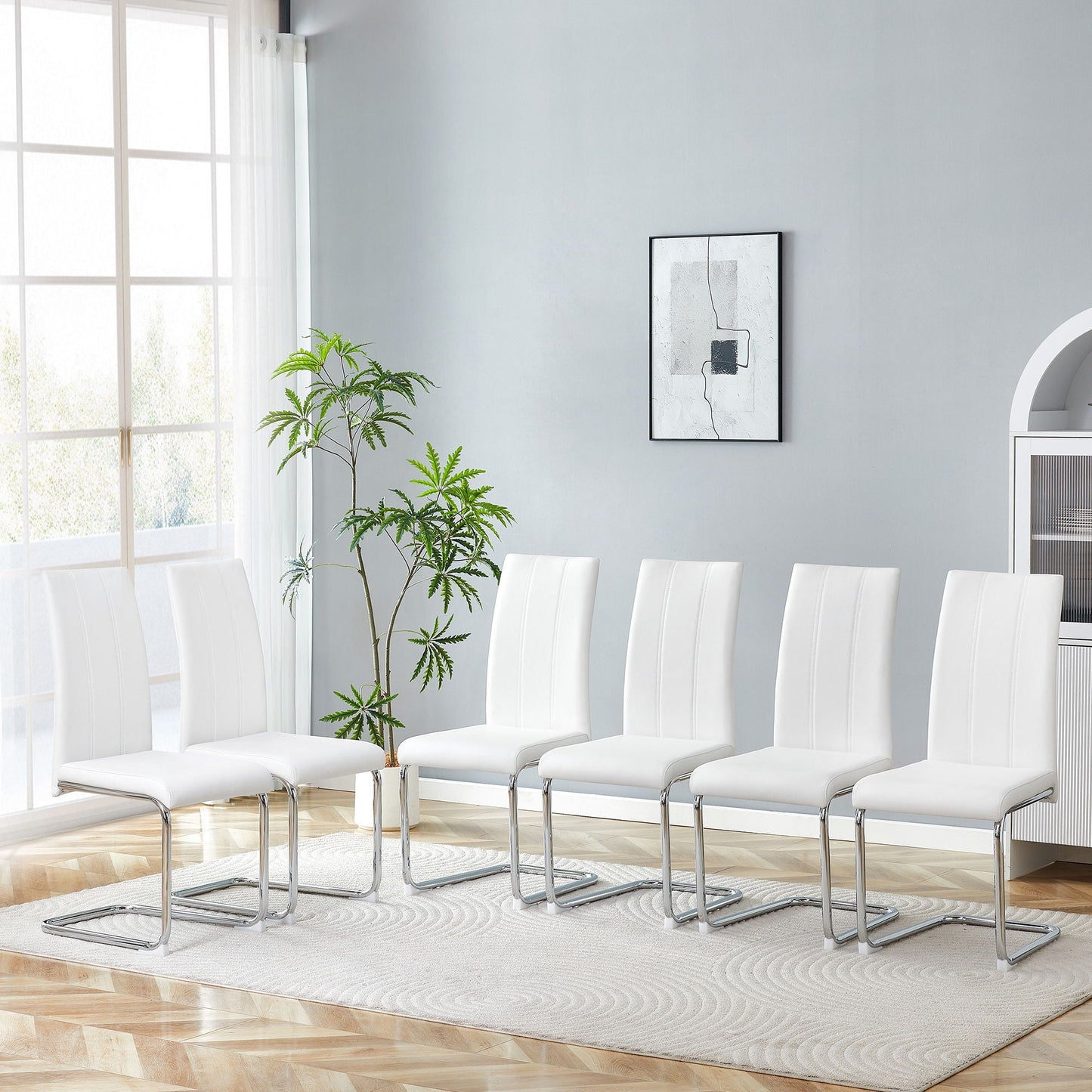 Modern Upholstered Dining Chairs For Dining Room