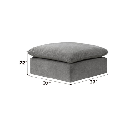 Naveen Modular Sectional With Ottoman