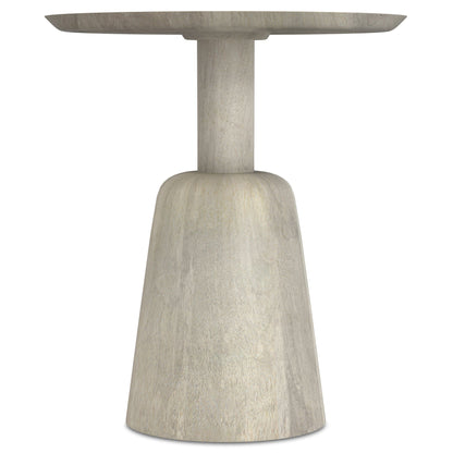Finchley - Side Table - White Washed