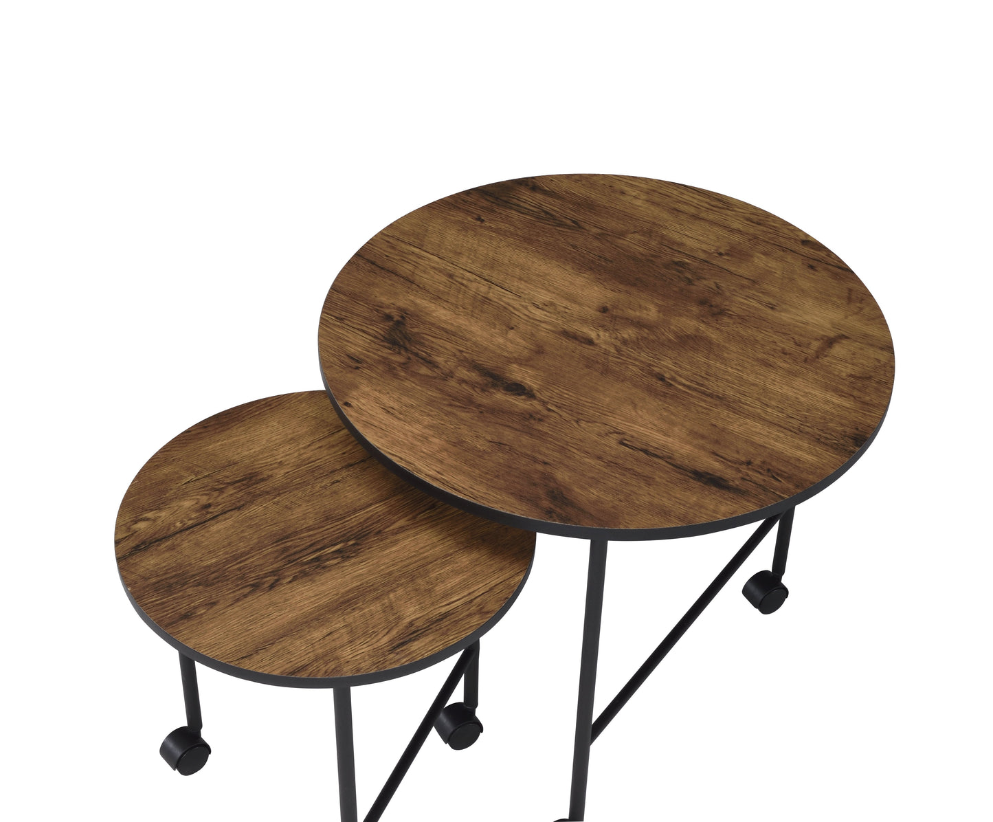 Oblis Vintage Nesting Tables (Set of 2)