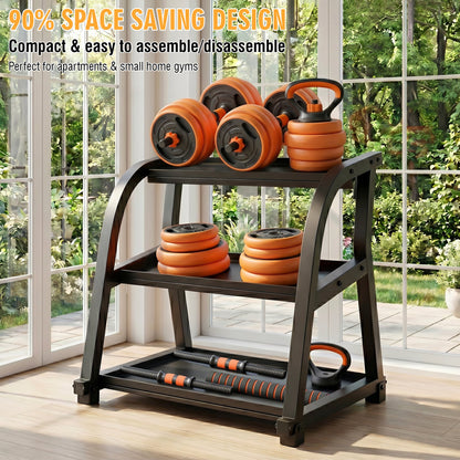 66LB Adjustable Dumbbell Set