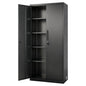 Metal Storage Cabinet, 68.9 in Lockable Steel Garage Cabinet
