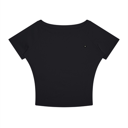 Loki & Ivy Women’s Boatneck Raglan T-Shirt