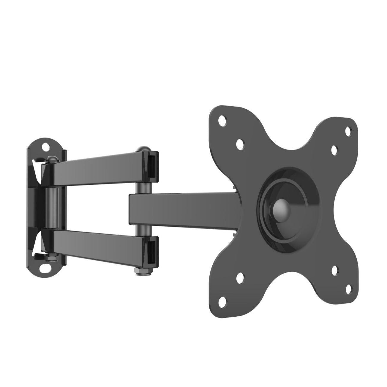Three-arm Rotating Telescopic TV Bracket
