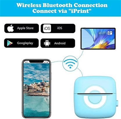 C13 Bluetooth Self-Adhesive Label Printer