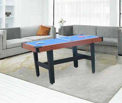 48-Inch Combo Game Table Set for Home and Game Room
