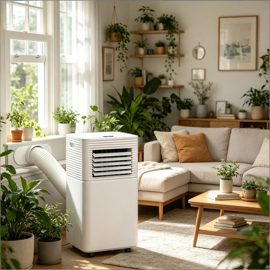 4-in-1 Versatile Mobile Air Conditioner