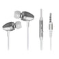 4 Sets 3.5mm In-Ear Headphones with Mic