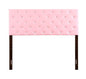 Panel Headboard & Button Tufting