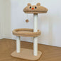 TOOCAT Butter Little Panda Climbing Frame All-in-One Catnip Toy Cat Bed Scratch-Resistant Paper Rope Dust-Free Cat Scratching Post