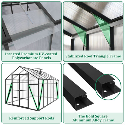 Gain Height Windproof house All Season Outdoor Garden Shelter