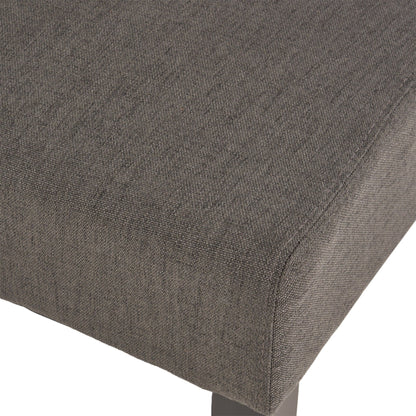 Broxton Tuft Dining Rolltop Chairs With Button Tufted Backrest (Set of 2)