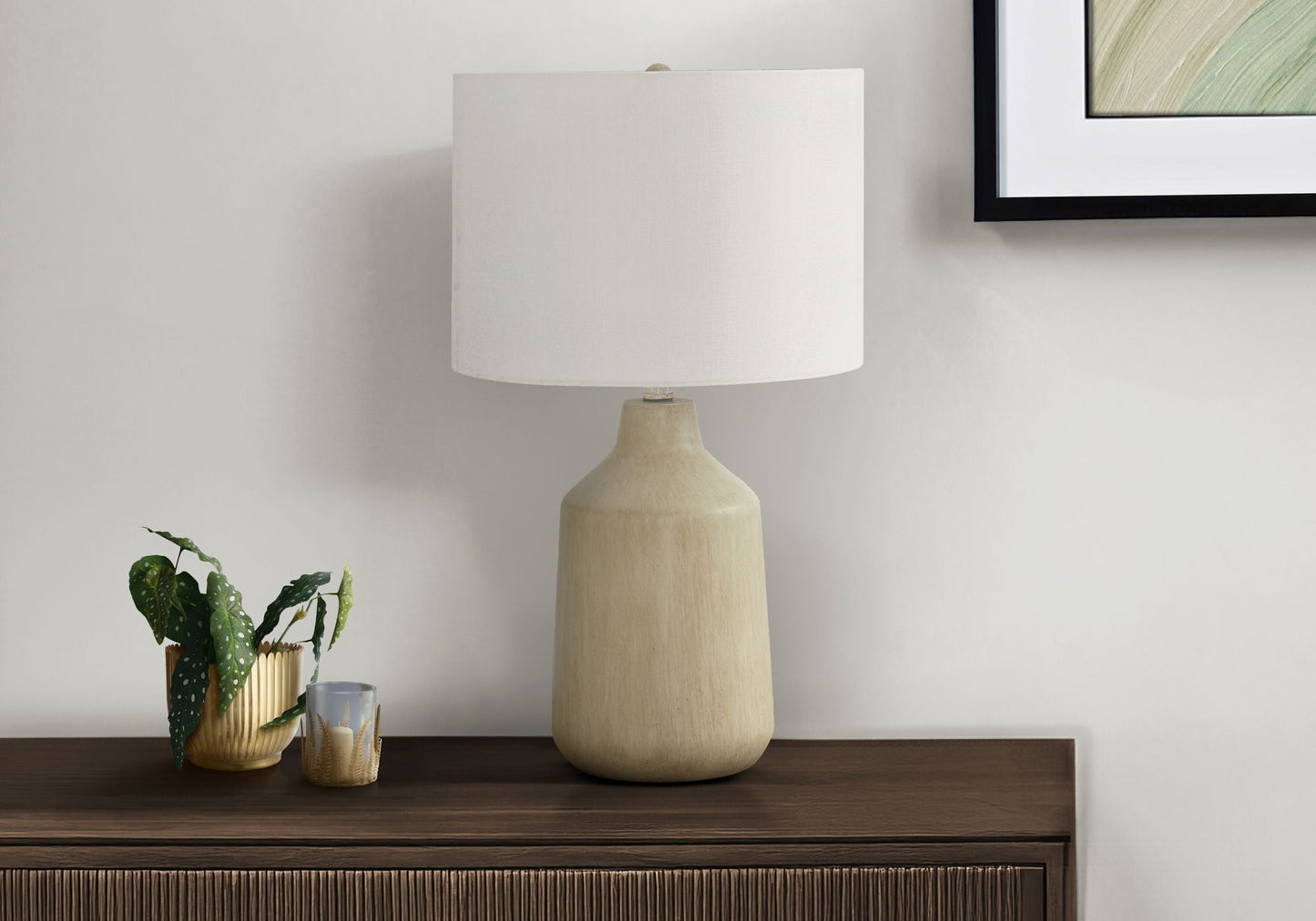 Lighting Table Lamp Concrete Contemporary