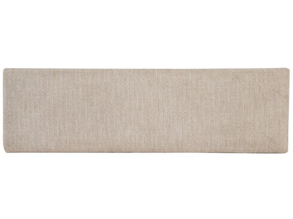 Paxton Place - Bench With Upholstered Seat - Dovetail Gray