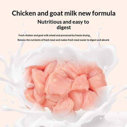 Pet Treats Freeze-Dried Goat Milk Sticks & Chicken Chew Sticks