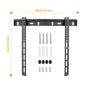 TV Wall Mount TV Wall Holder Bracket Support 32-65 inch Flat TV Max Hole Distance 400x400mm Hold Up To 30kg/66.14lbs