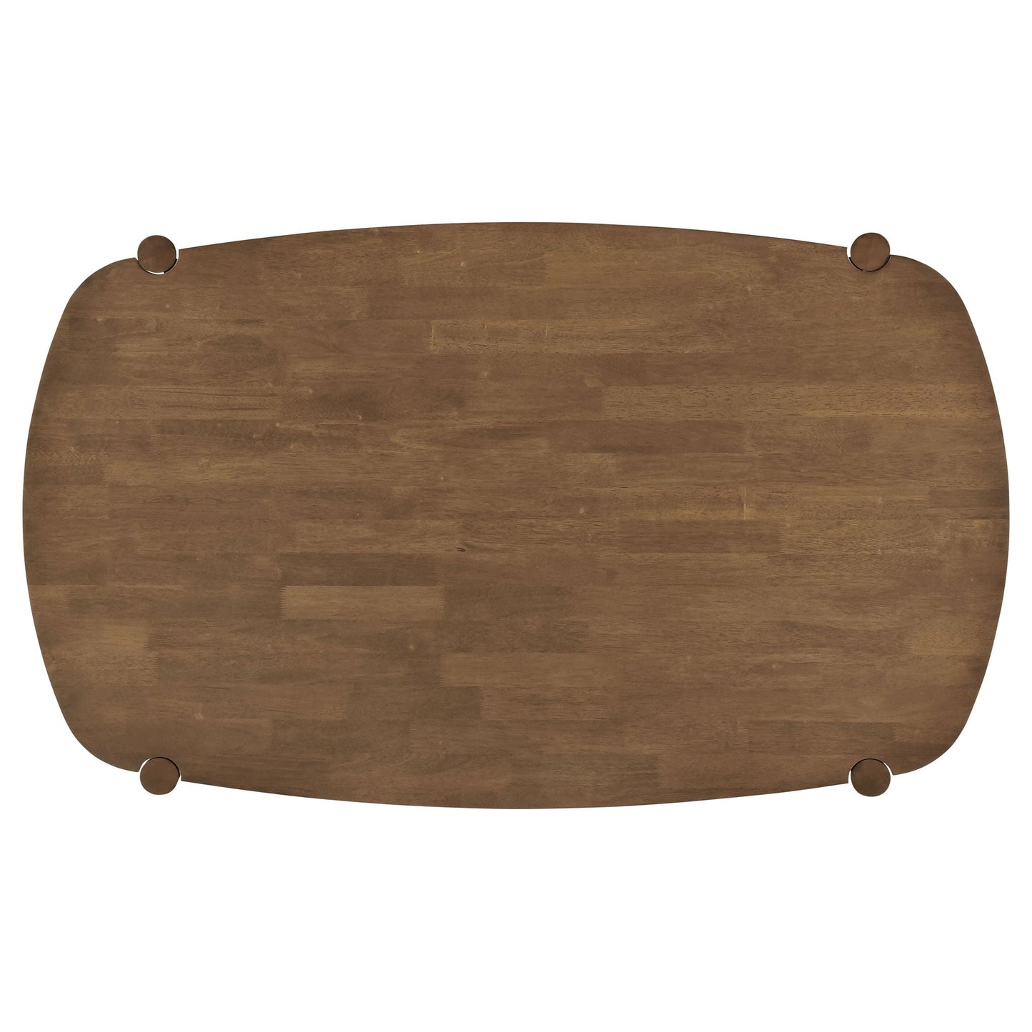 Whisten - Dining Set With Rounded Tabletop And Upholstered Chairs