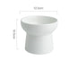 High Foot Neck Protection Ceramic Cat Bowl