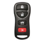 2 Keyless Entry Car Key Remote Key Fob Case Button Pad Replacement for 2002-2006 Nissan Altima KBRASTU15