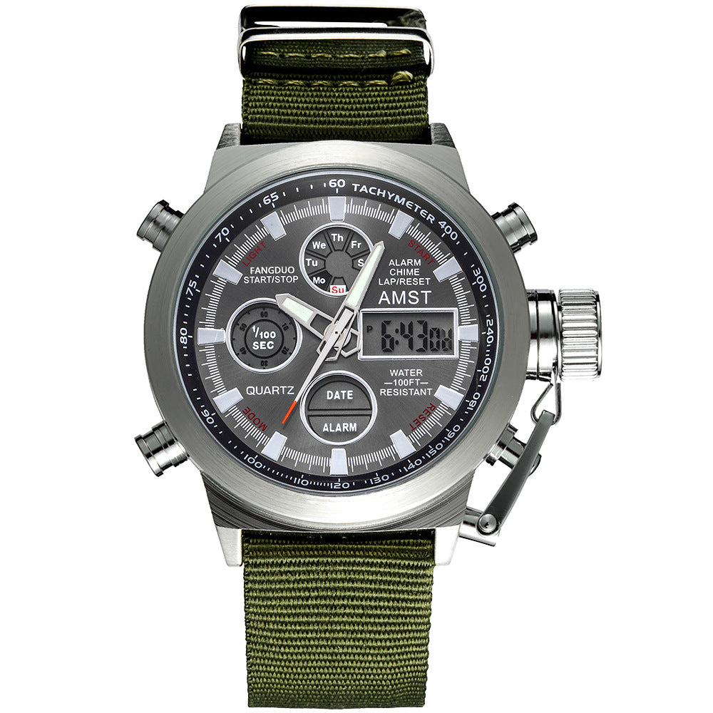 Retro Minimalist Stylish Business Casual Sports Mens Electronic