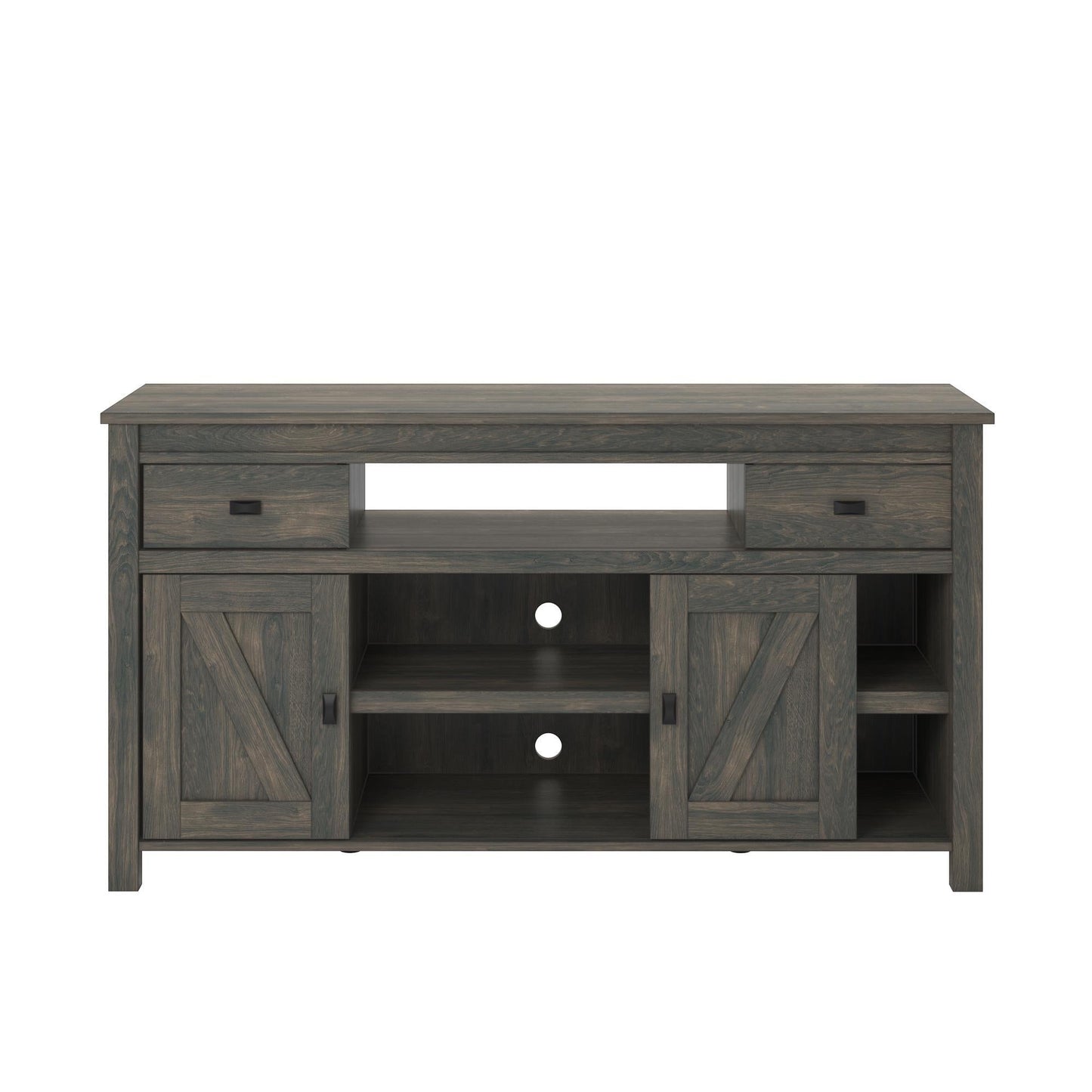 Farmington - TV Stand For TVs Up To 60" - Oak