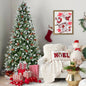 7FT Christmas Tree with 2178 Tips