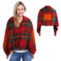 USB Heated Shawl, 77"x24", 3 Heat Levels