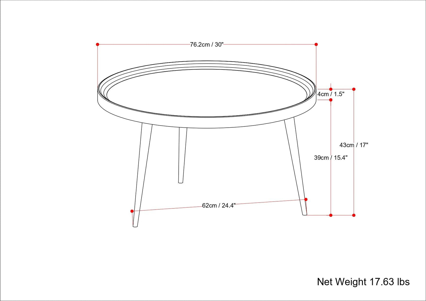Clairmont - Coffee Table