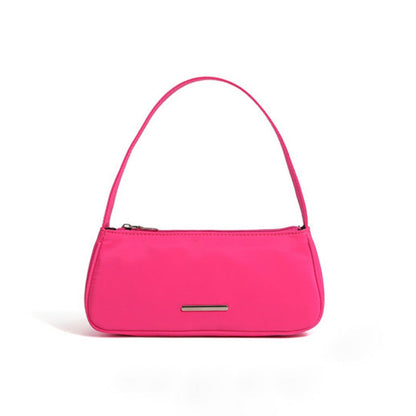 Summer Mini Women's Shoulder Bag – Stylish Nylon Oxford Cloth Underarm Bag, Fashionable & Versatile Baguette Bag hobo