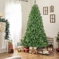 9ft Christmas Tree with Memory Wire, 1910 Tips