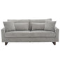 Modern Loveseat Sofa With 4 Pillows