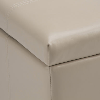 Dover - Upholstered Storage Ottoman Bench