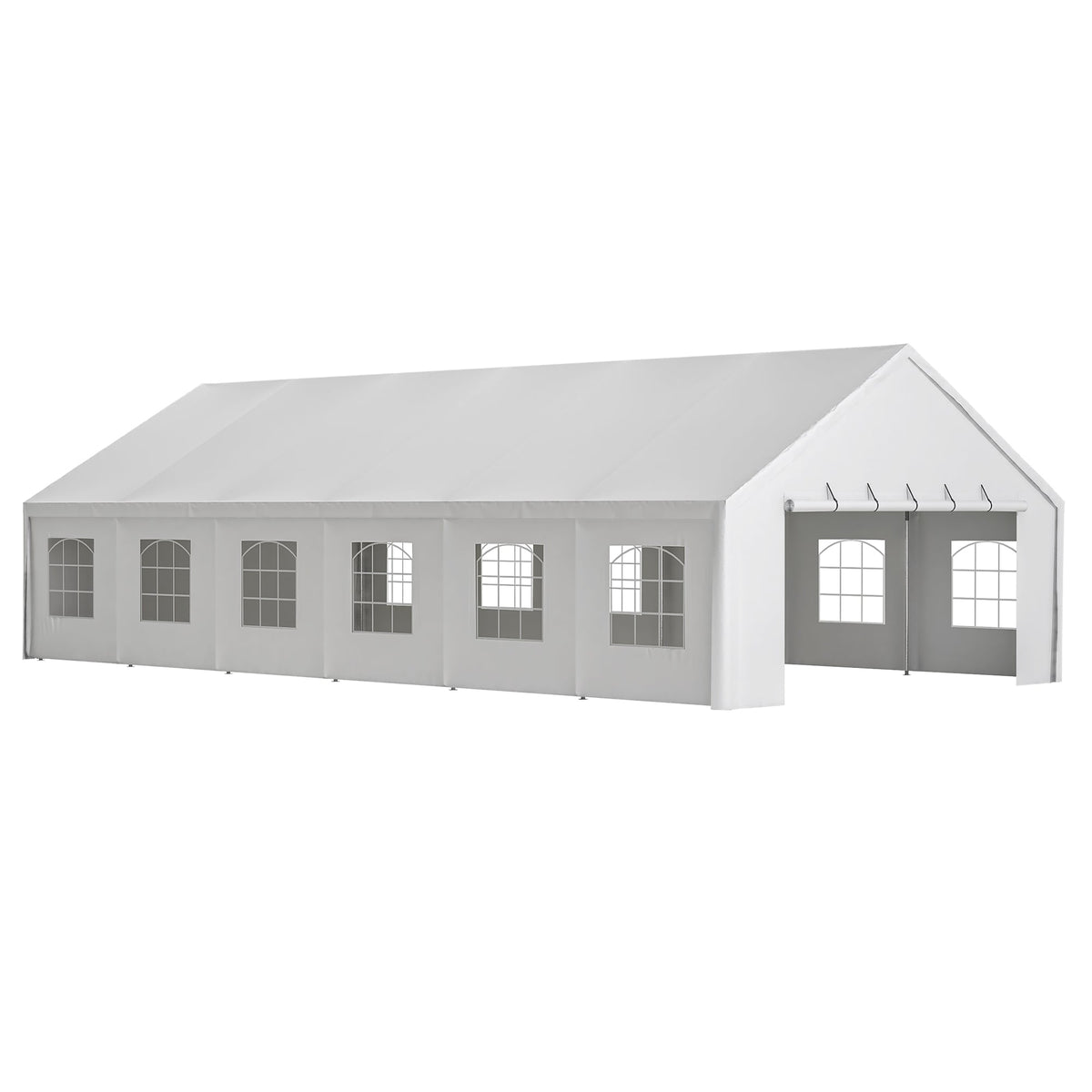 20x40FT Heavy Duty Party Tent with Removable Sidewalls
