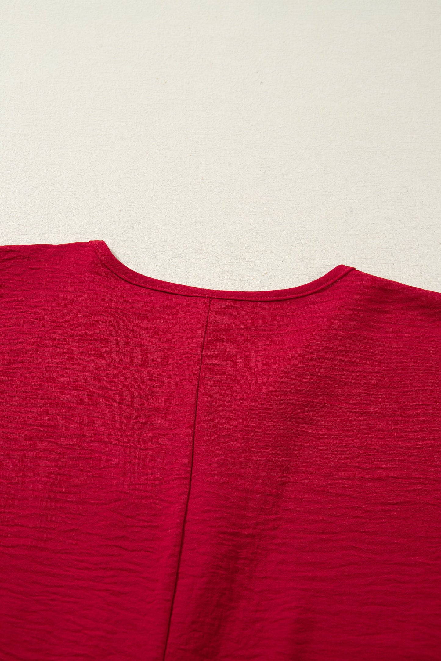 Willow Trim Half Sleeve Blouse