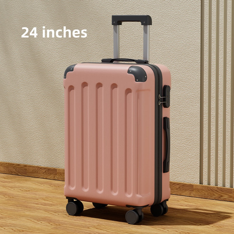20 Inch 24 Inch Luggage, Silent Universal Wheel Anti Compression, Multifunctional Luggage, USB Port, Folding Cup Holder, Side Hook, Business Travel Box, Foldable Portable Cabin Travel Box, Lightweight