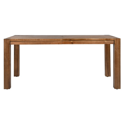 TREXM Patio Table and Chairs Set for 6 with Umbrella Hole