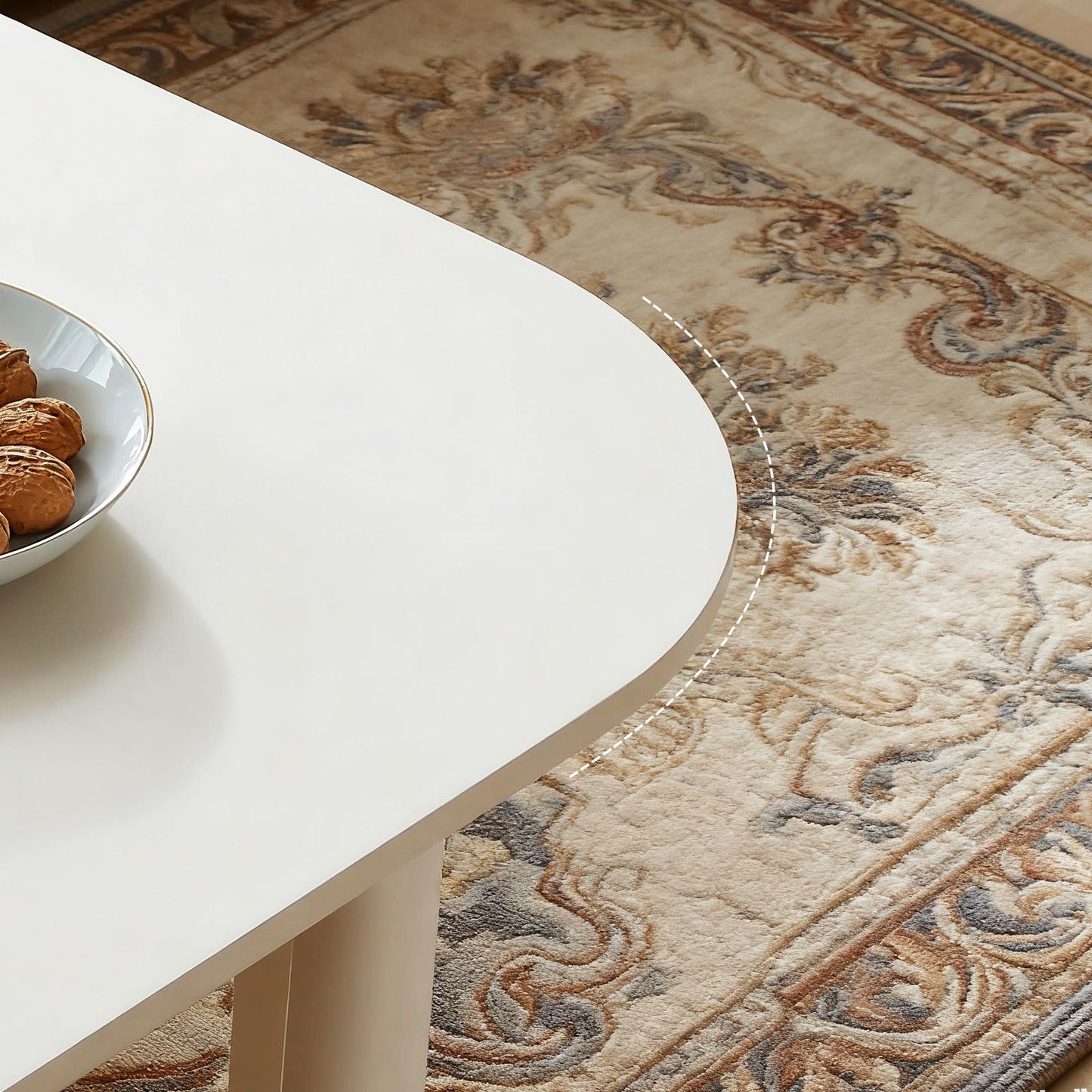 L-Shape Coffee Table For Living Room