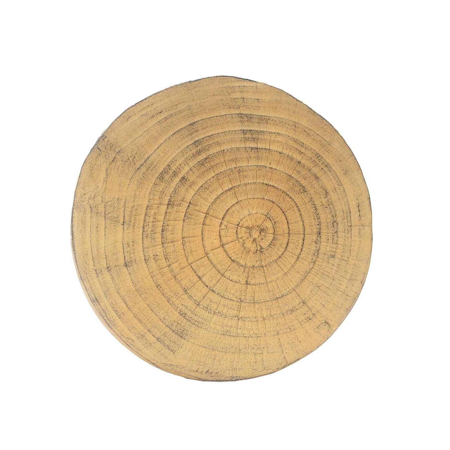 Hollow Side Table, Durable and Weather Resistant