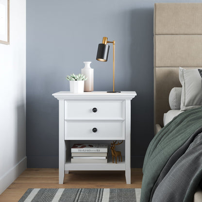 Amherst - Bedside Table, Handcrafted