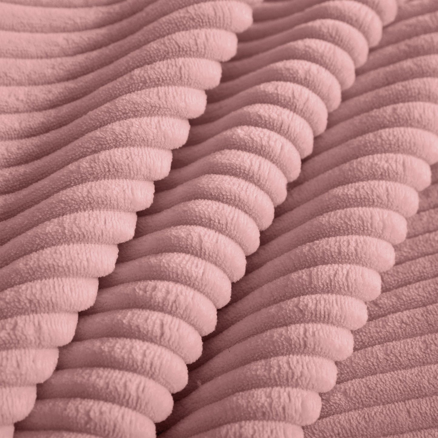 Ottoman Corduroy - Pink