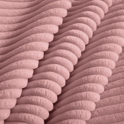 Ottoman Corduroy - Pink