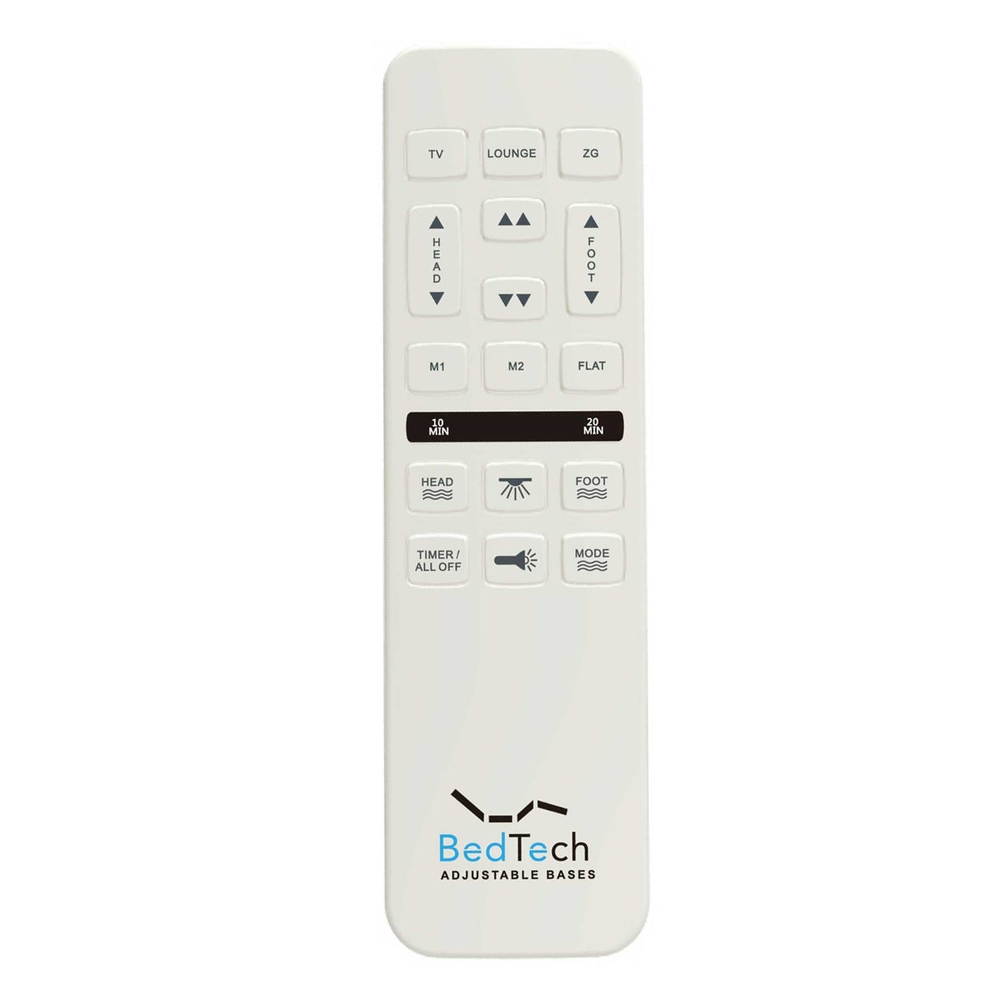 Bt3000 - Adjustable Bed Base With Head And Foot Position Adjustment