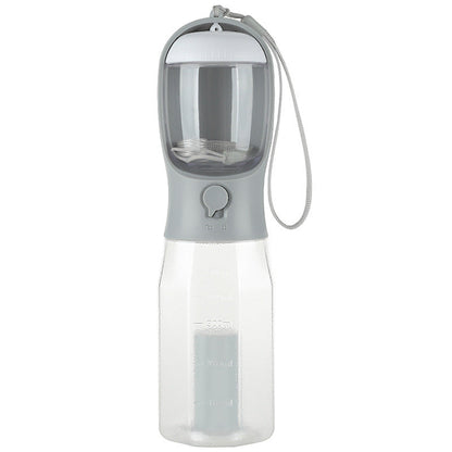 Pet Dog Three-in-one Portable Garbage Bag Filter Multifunctional Water Cup