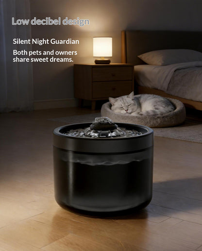 Automatic Filtering Circulating Pet Water Fountain