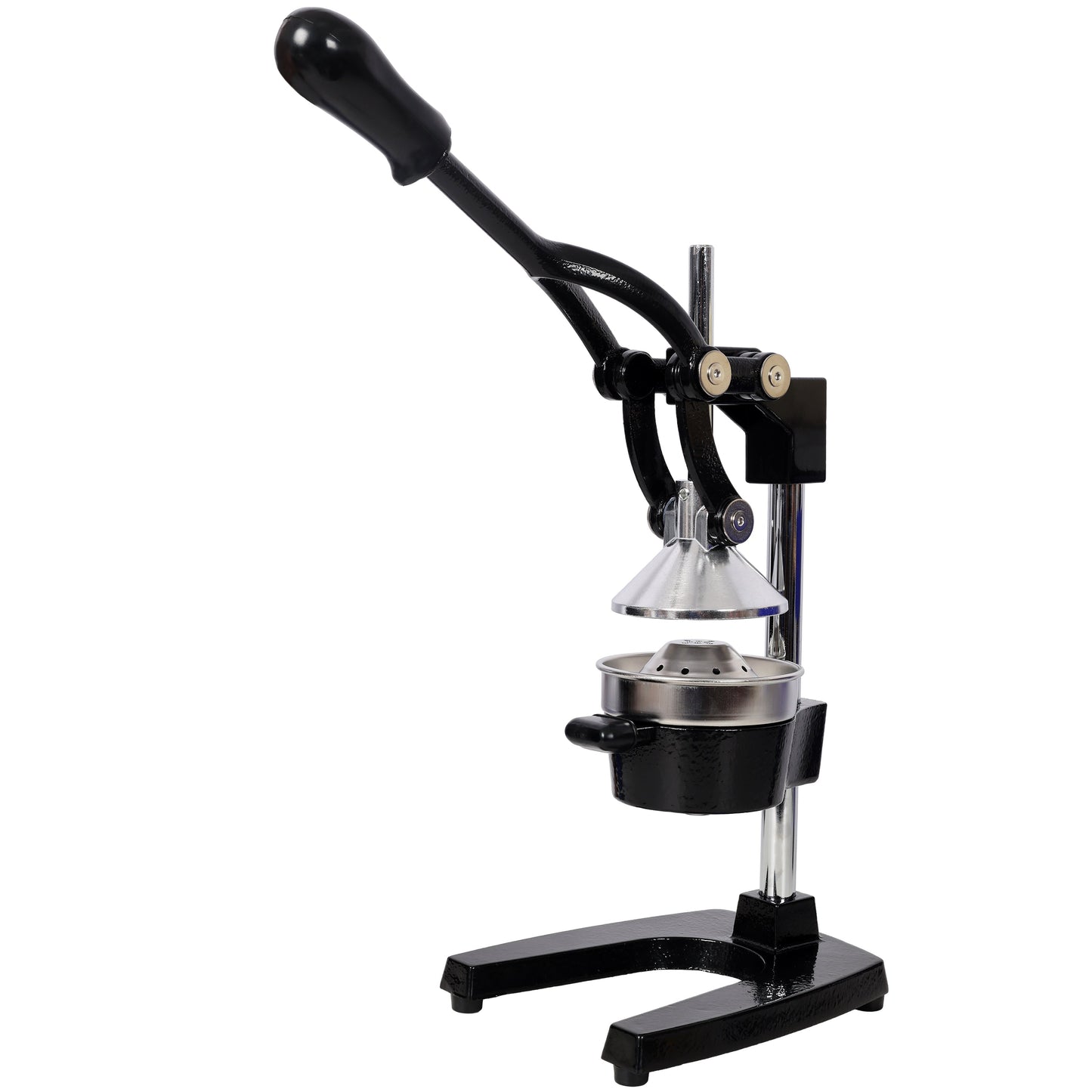 Cast Iron Citrus Juicer, Extra-Large Commercial Grade Manual Hand Press