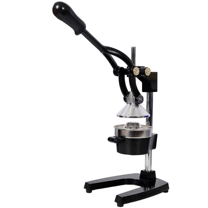 Cast Iron Citrus Juicer, Extra-Large Commercial Grade Manual Hand Press