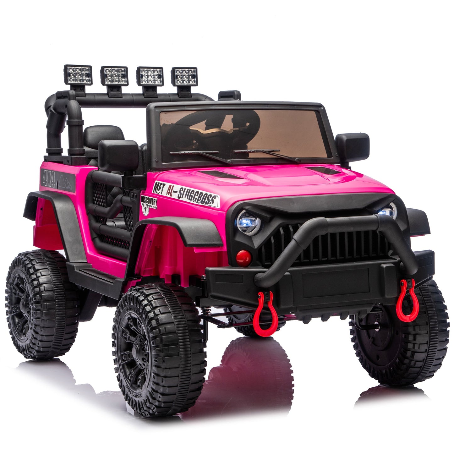 24V Kids Ride-On Car with Parents Remote Control