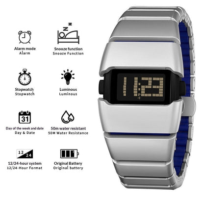 Sanda Y2K Watch Retro Millennium Digital Watch